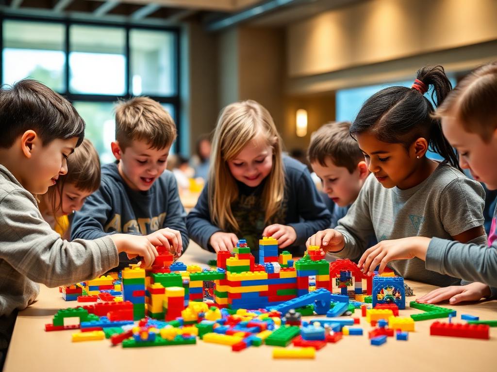 Brick-Build Challenges