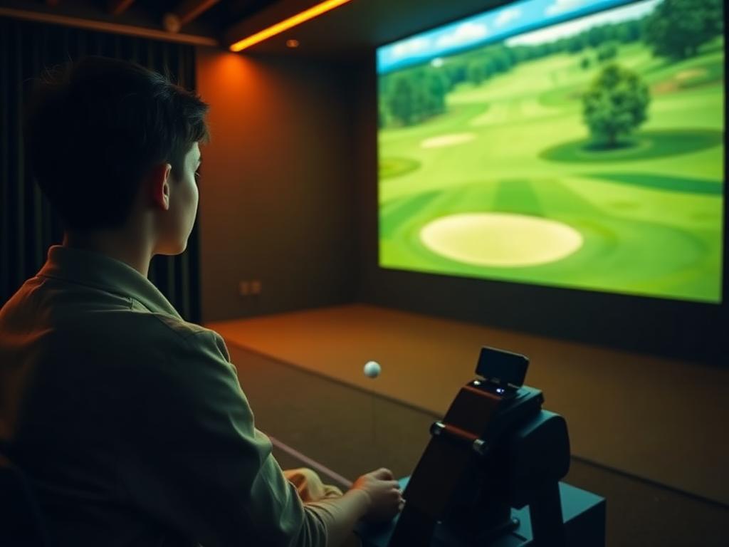Virtual Golf